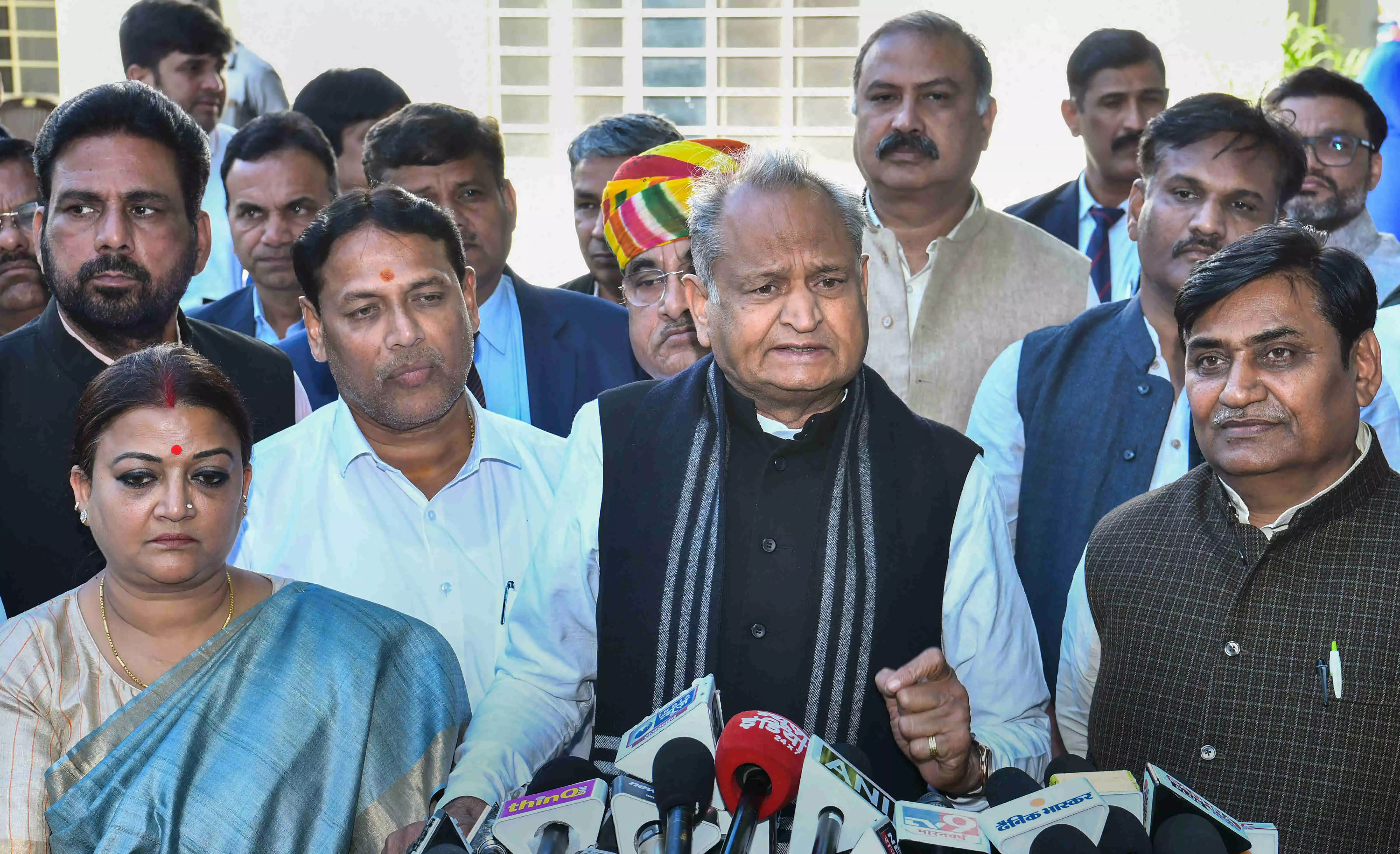 Congress 2018 return in Rajasthan because of my previous work: Ashok Gehlot