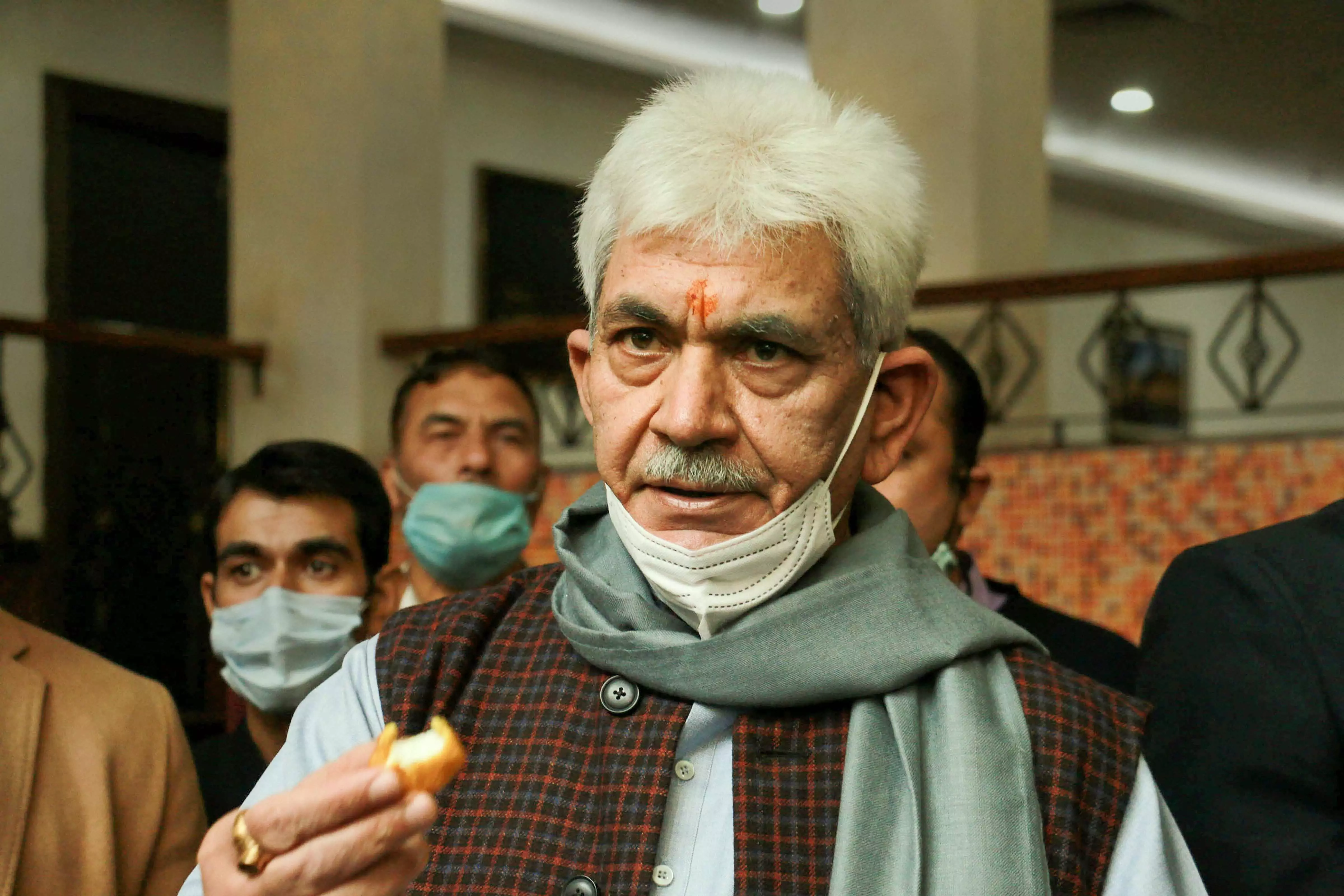G-20 meet in J-K is message to enemies of humanity: LG Manoj Sinha G-20 meet in J-K is message to enemies of humanity: LG Manoj Sinha