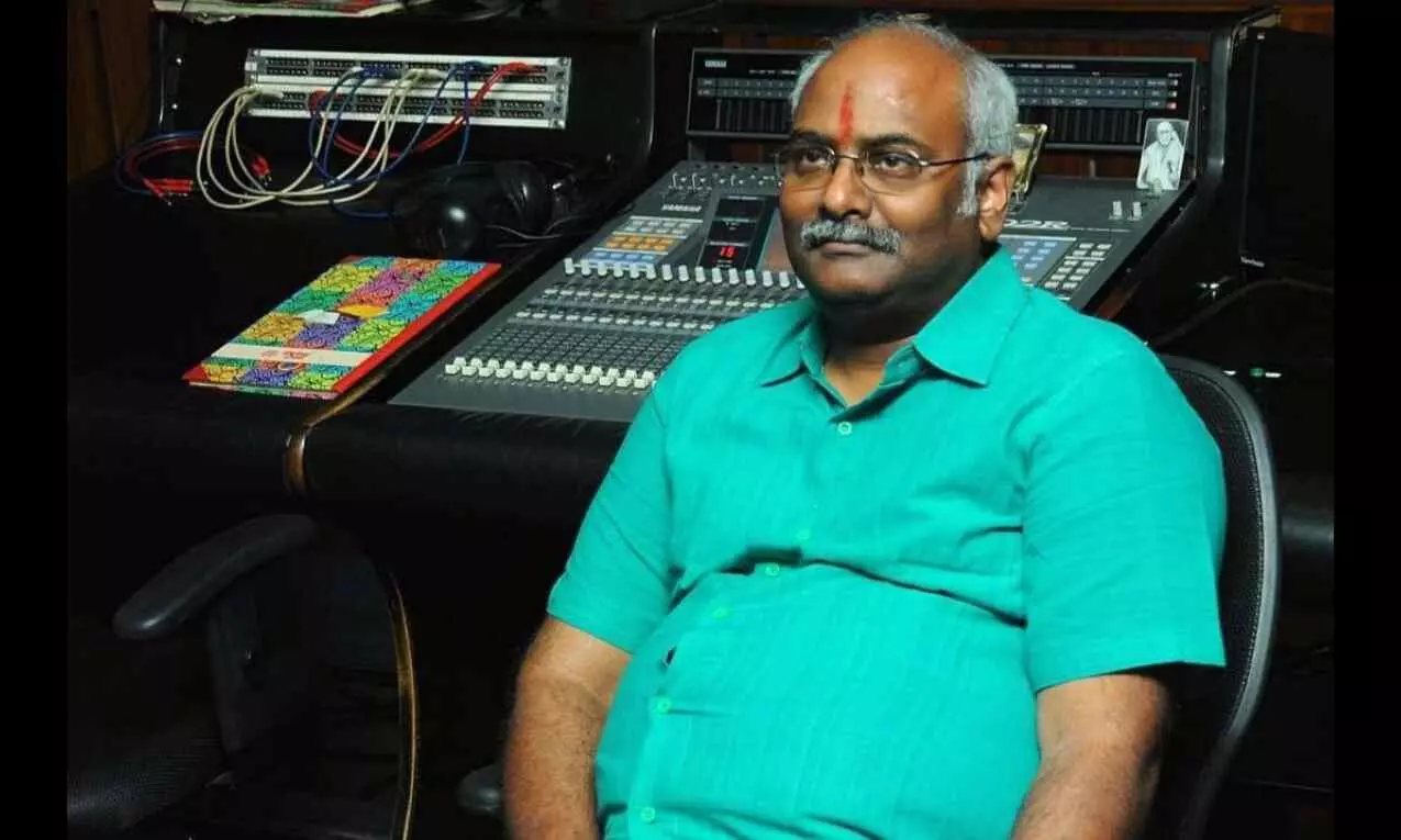MM Keeravani is confident Oscar statuette is within reach at ceremony MM Keeravani is confident Oscar statuette is within reach at ceremony