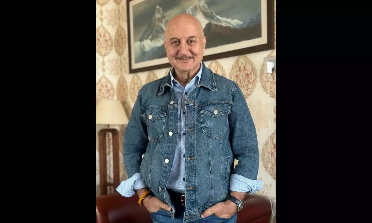 There must be some problem with ‘The Kashmir Files’: Anupam Kher There must be some problem with ‘The Kashmir Files’: Anupam Kher