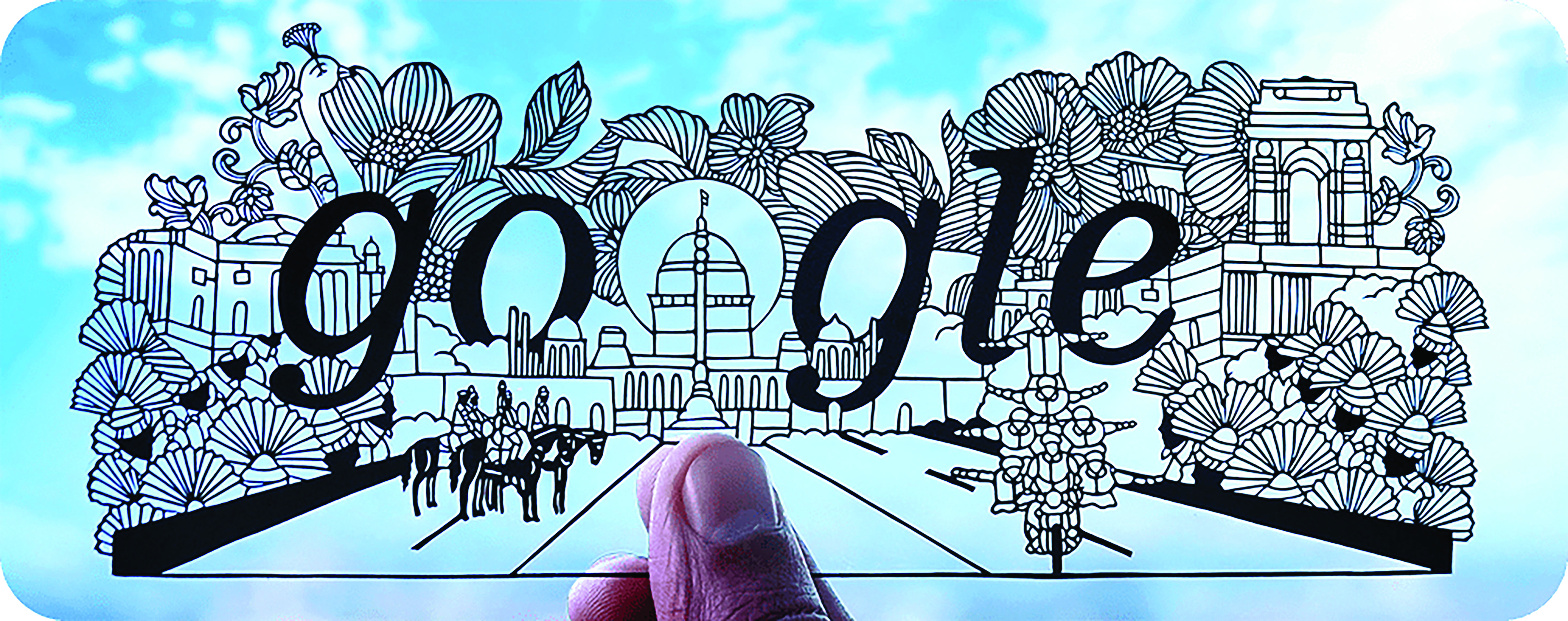 Google commemorates India’s 74th Republic Day Google commemorates India’s 74th Republic Day