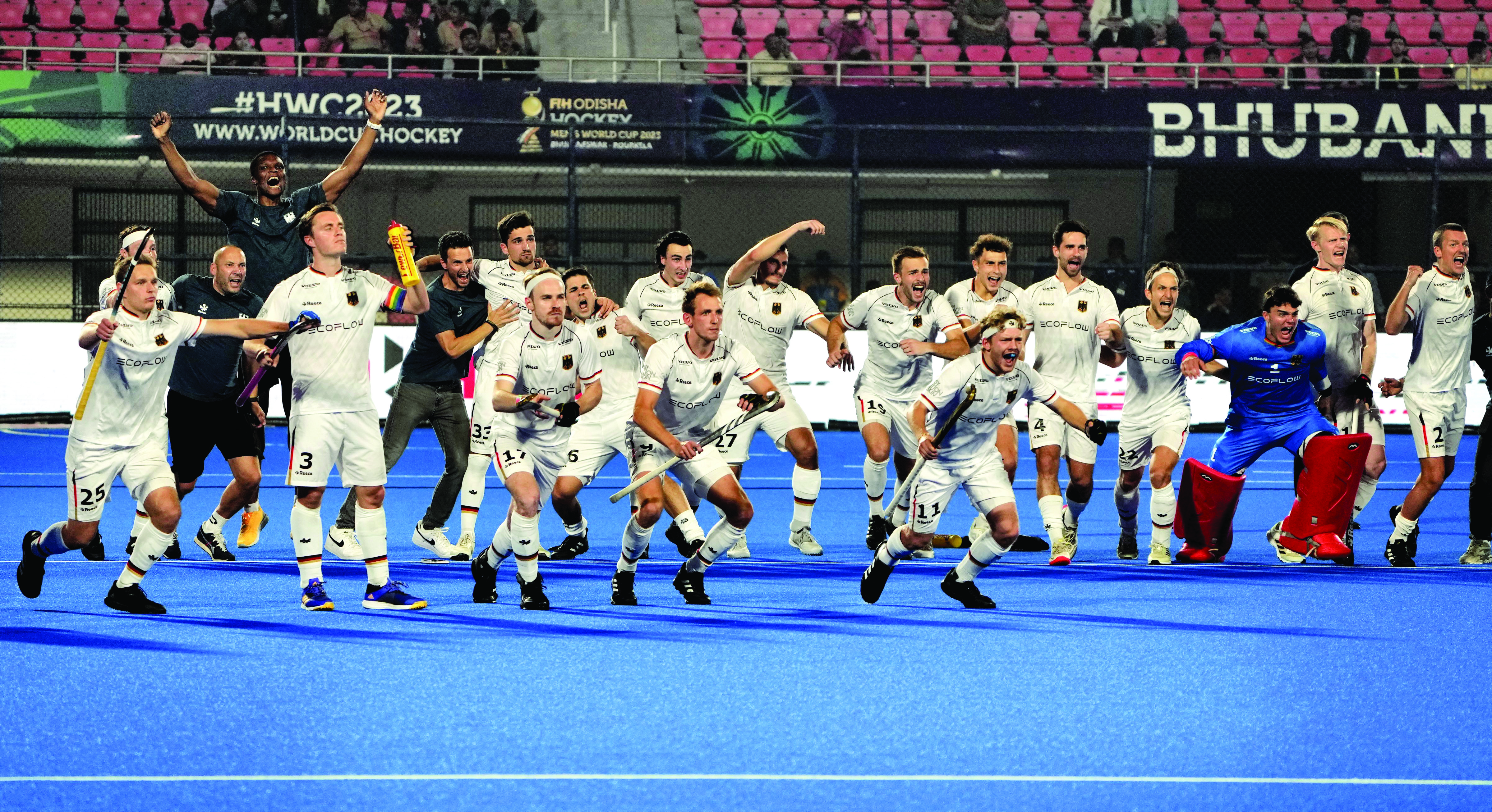 Hockey WC: World’s top four battle out in semi-finals