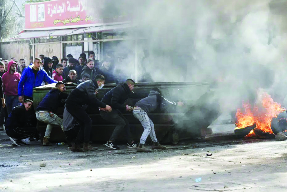 Jerusalem, West Bank on edge after outbreak of violence