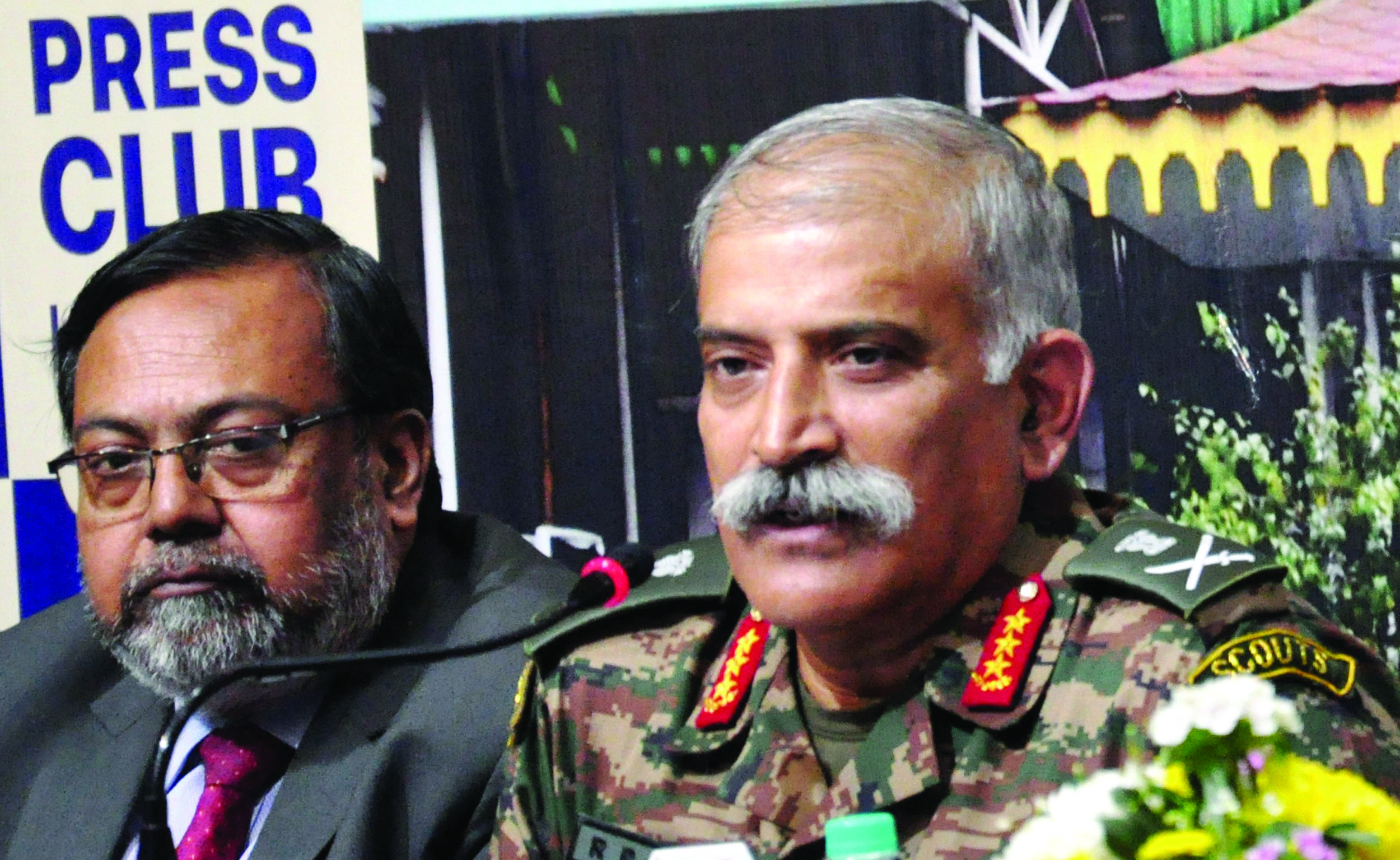 ‘Conflicts arise in eastern side mainly due to differences in perception surrounding LAC’