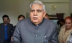 Take fundamental duties towards environment seriously to tackle climate change: VP Dhankhar