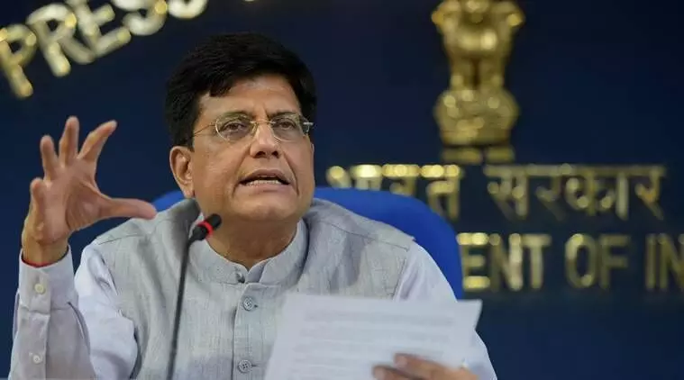 Students of India look at PM Modi as guardian: Piyush Goyal