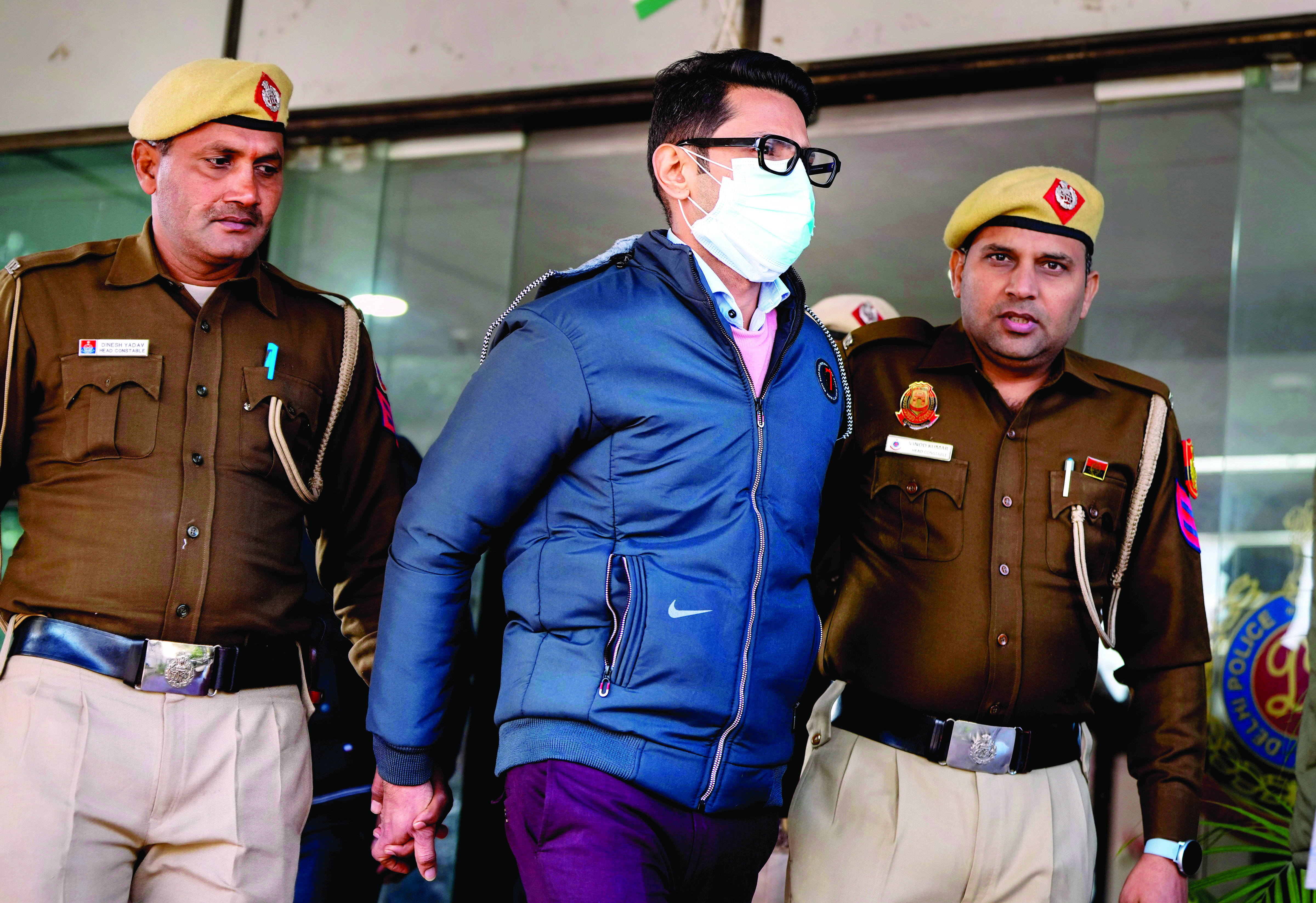 AI urination case: Delhi court adjourns Mishra’s bail plea to January 30 AI urination case: Delhi court adjourns Mishra’s bail plea to January 30