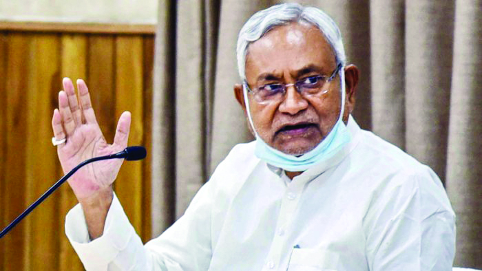 Await meeting of like-minded parties for LS elections: Nitish Await meeting of like-minded parties for LS elections: Nitish