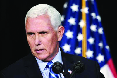 Pence: ‘Mistakes were made’ in classified records handling