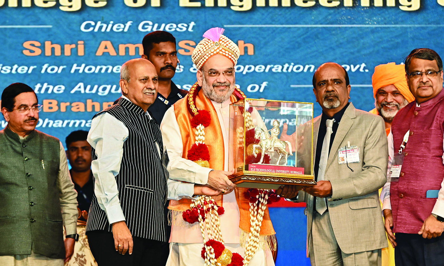 Make India no. 1 in every field by 2047: Shah to youth