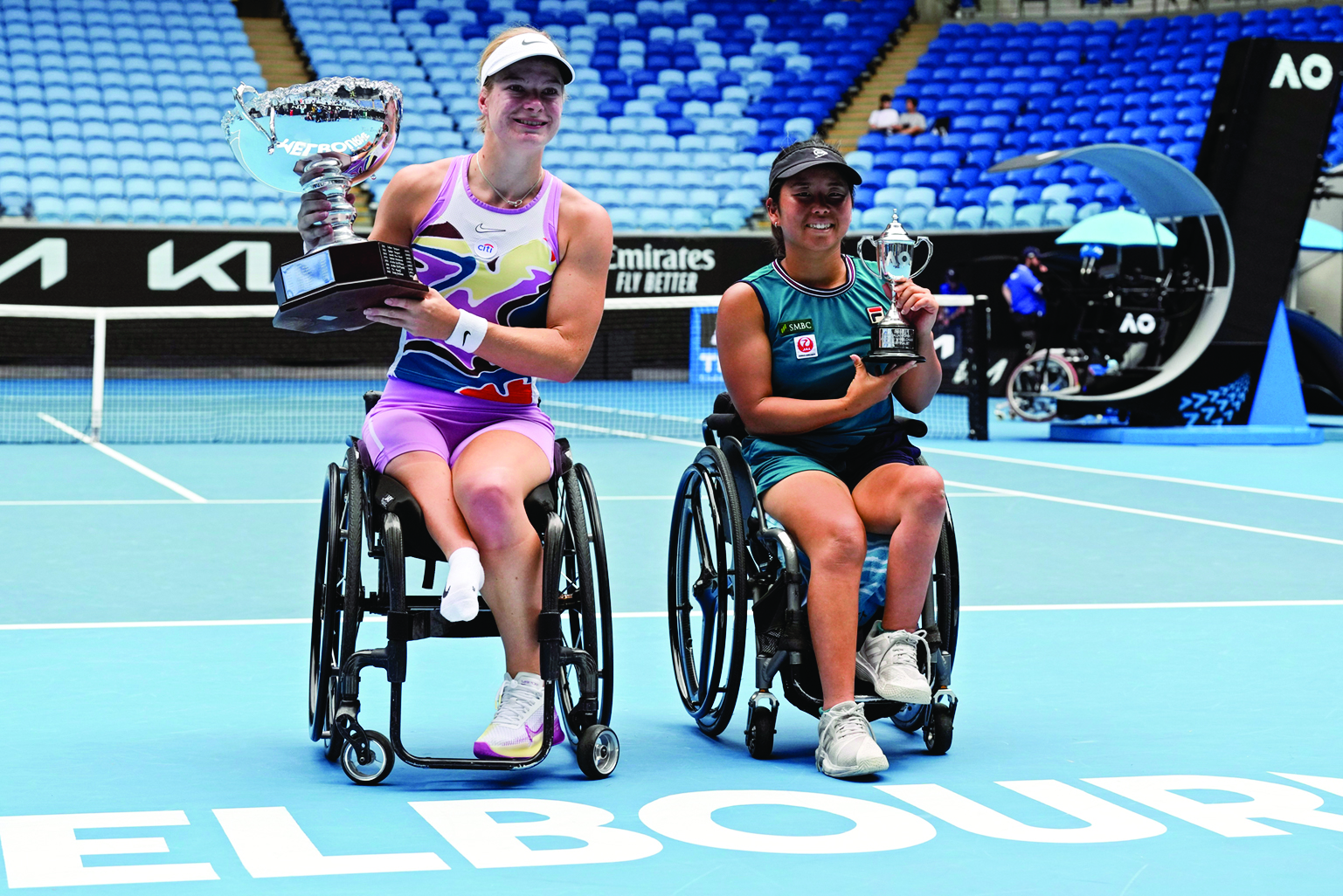 De Groot wins 9th Grand Slam wheelchair title