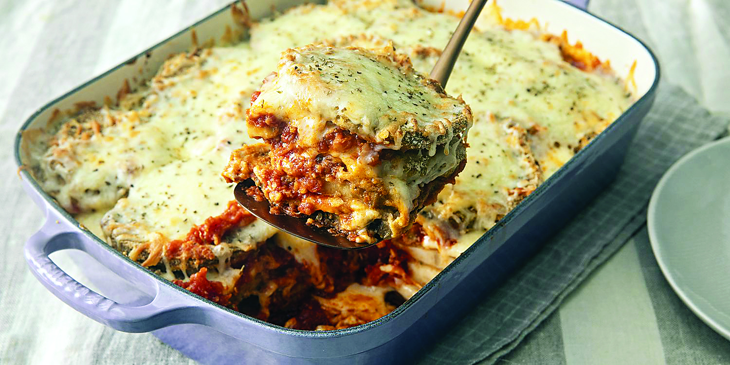 Eggplant Parmesan Eggplant Parmesan