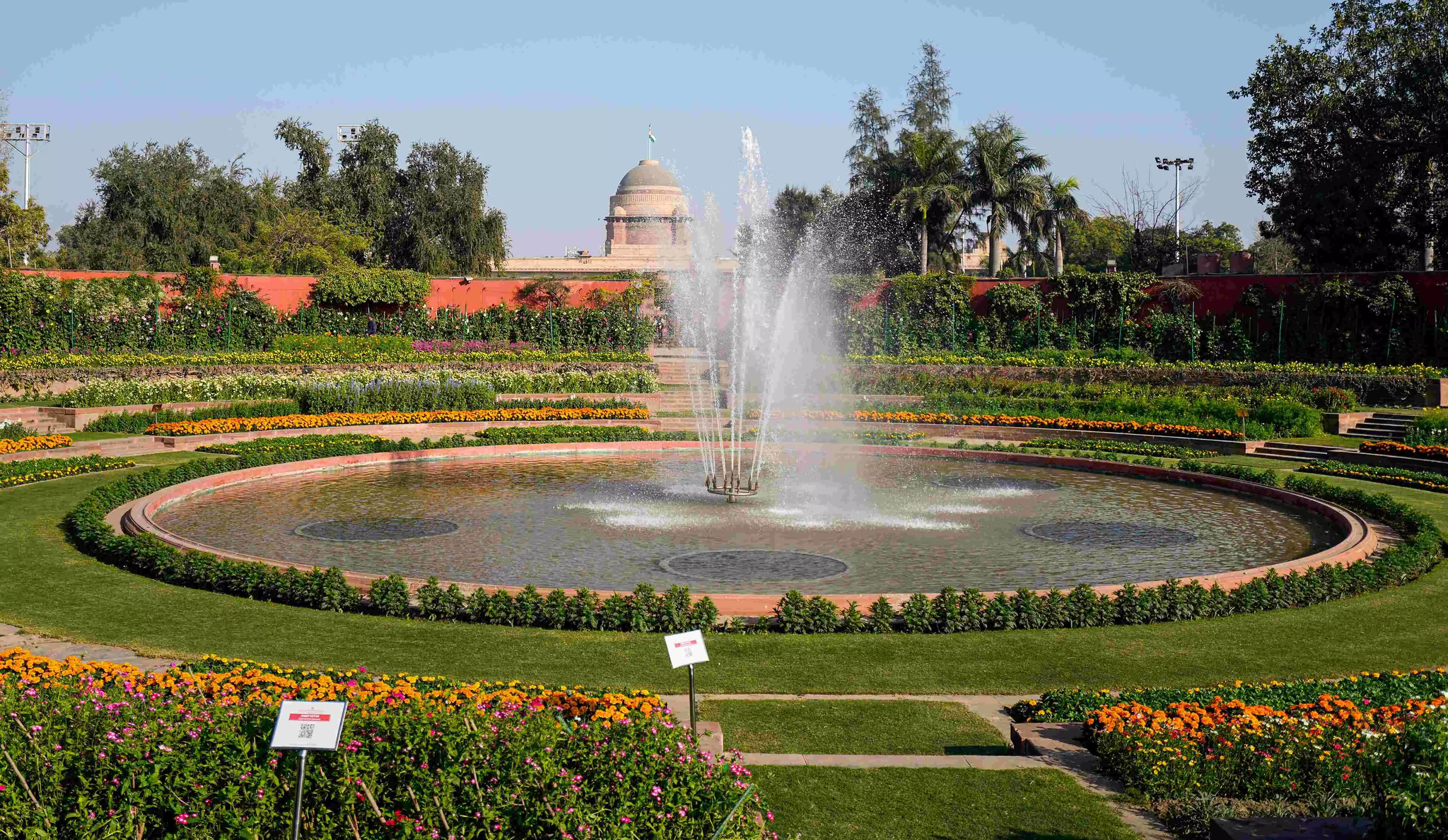 Rashtrapati Bhavans Mughal Gardens renamed Amrit Udyan, to open for public from January 31