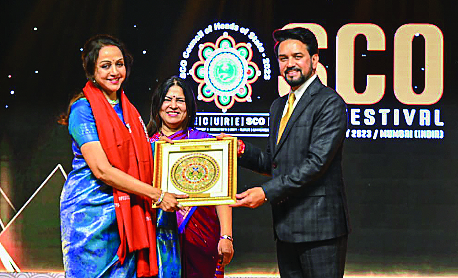 SCO Film Festival 2023 opens in Mumbai SCO Film Festival 2023 opens in Mumbai
