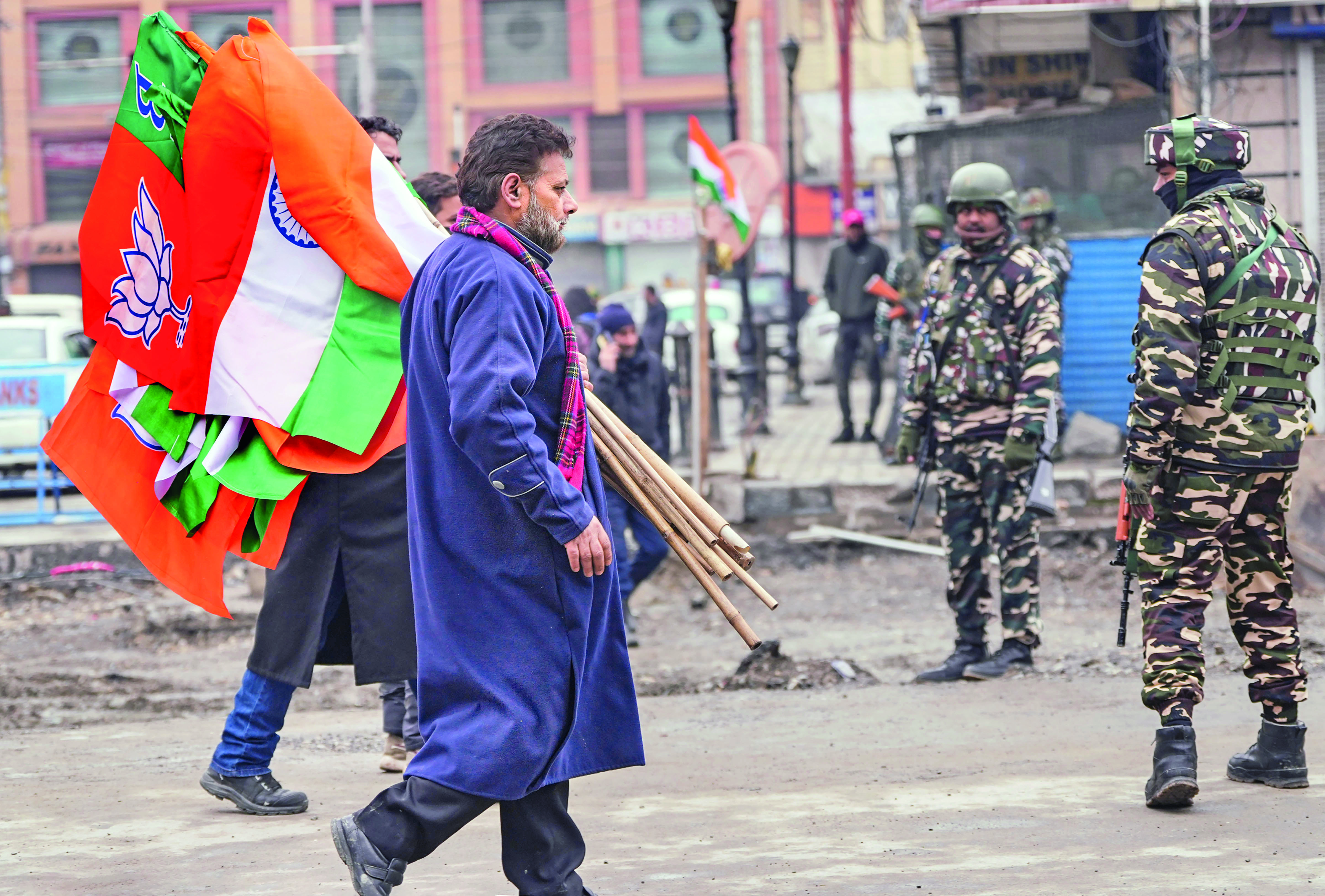 BJP releases list of 48 candidates for Tripura Assembly polls