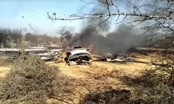MP aircraft crash: Mirage planes black box, part of Sukhoi flight data recorder found