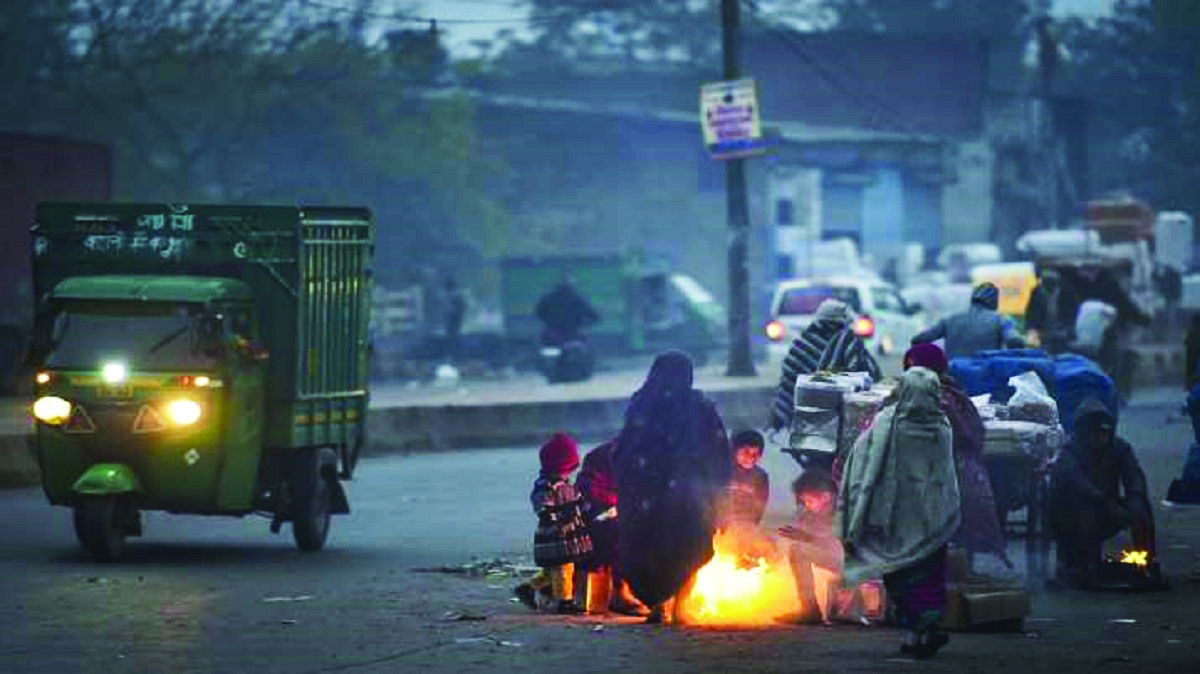 Cold weather conditions prevail in most parts of Punjab and Haryana Cold weather conditions prevail in most parts of Punjab and Haryana