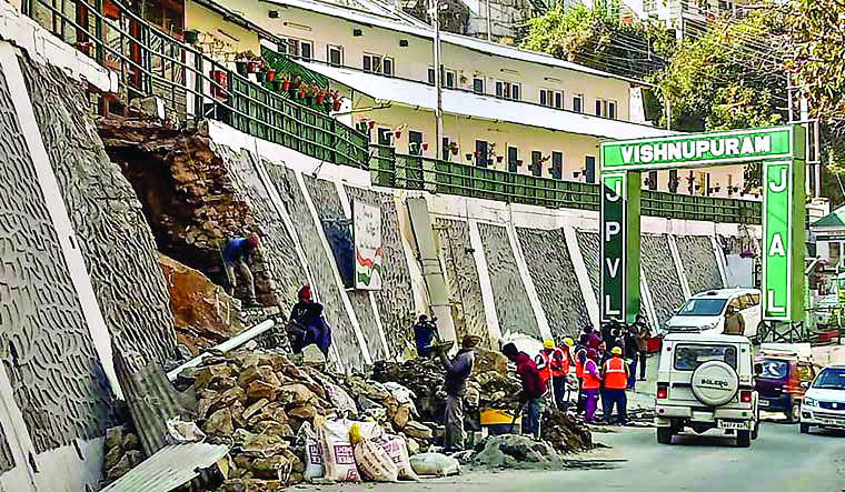 SJM says steps taken in Joshimath inadequate, declare Himalayas   eco-sensitive zone