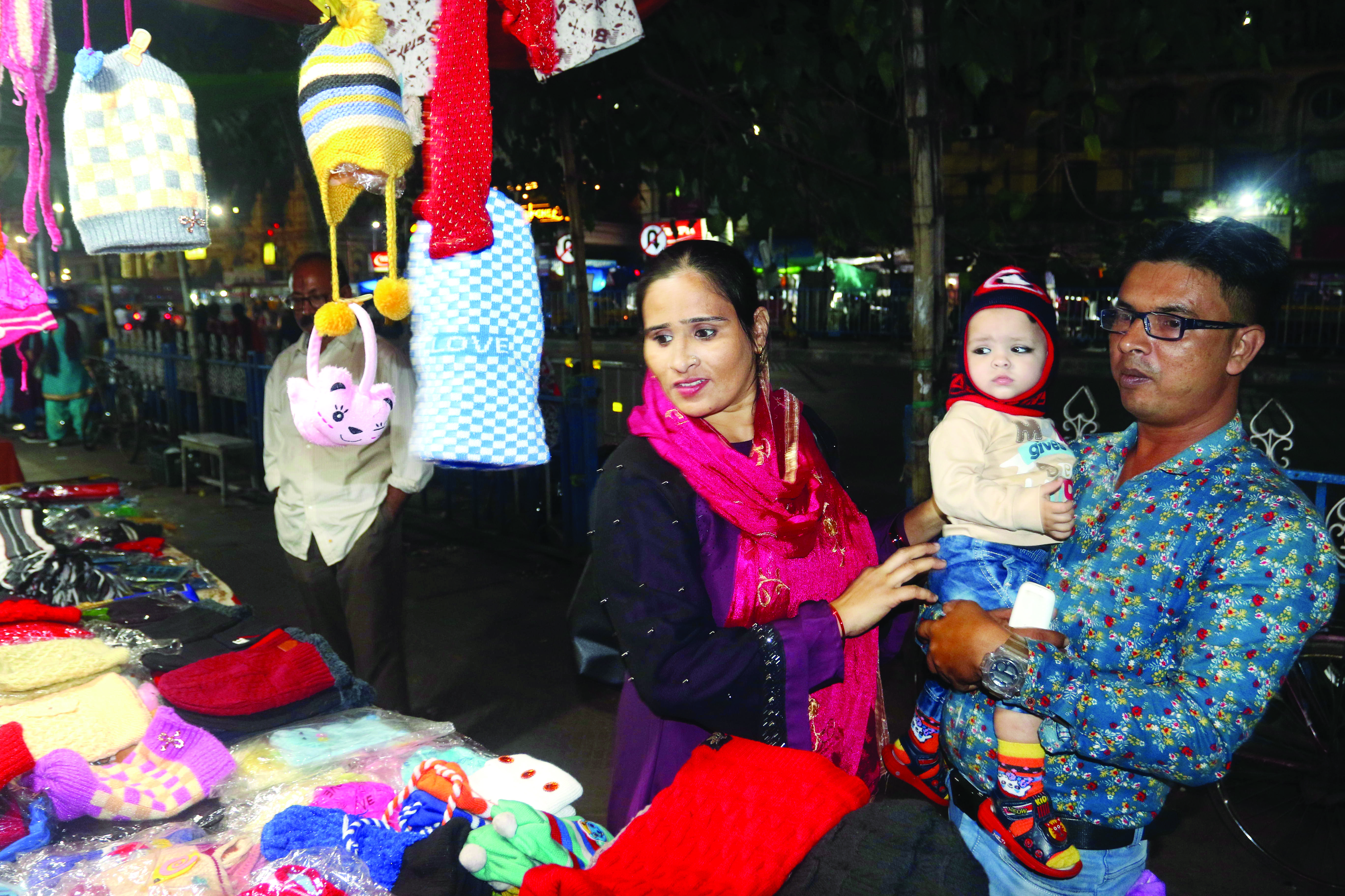 ‘Temp drops by 4ºC in Kolkata in 48 hours’