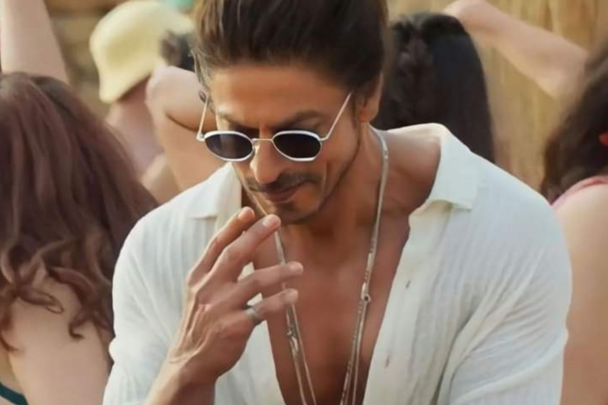 Grateful, happy, loved: Shah Rukh Khan as he greets fans outside his house post Pathaan success Grateful, happy, loved: Shah Rukh Khan as he greets fans outside his house post Pathaan success