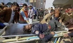 46 killed, over 100 injured in Taliban suicide attack at mosque in high-security zone in pakistans Peshawar