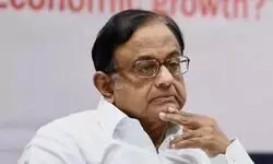 Budget should focus on falling imports, impact of slowdown: Chidambaram