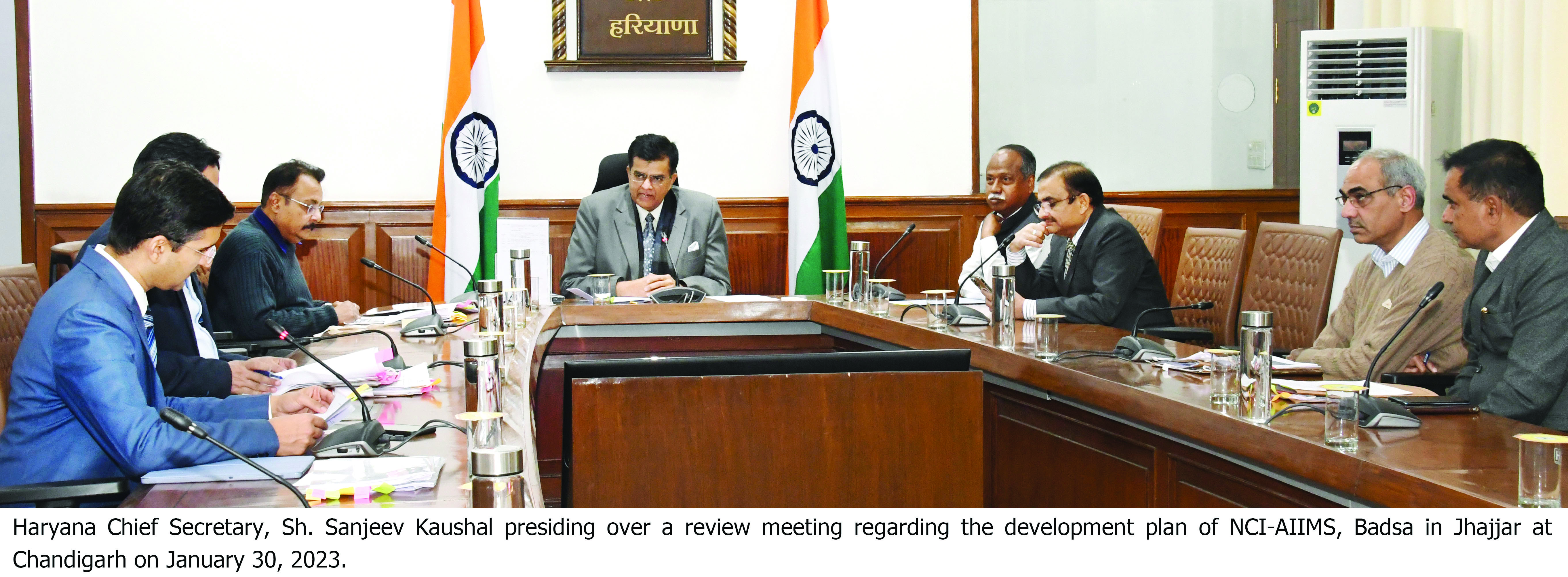 AIIMS Badsa to connect with IGI Airport through Dwarka Expressway soon: Haryana CS AIIMS Badsa to connect with IGI Airport through Dwarka Expressway soon: Haryana CS