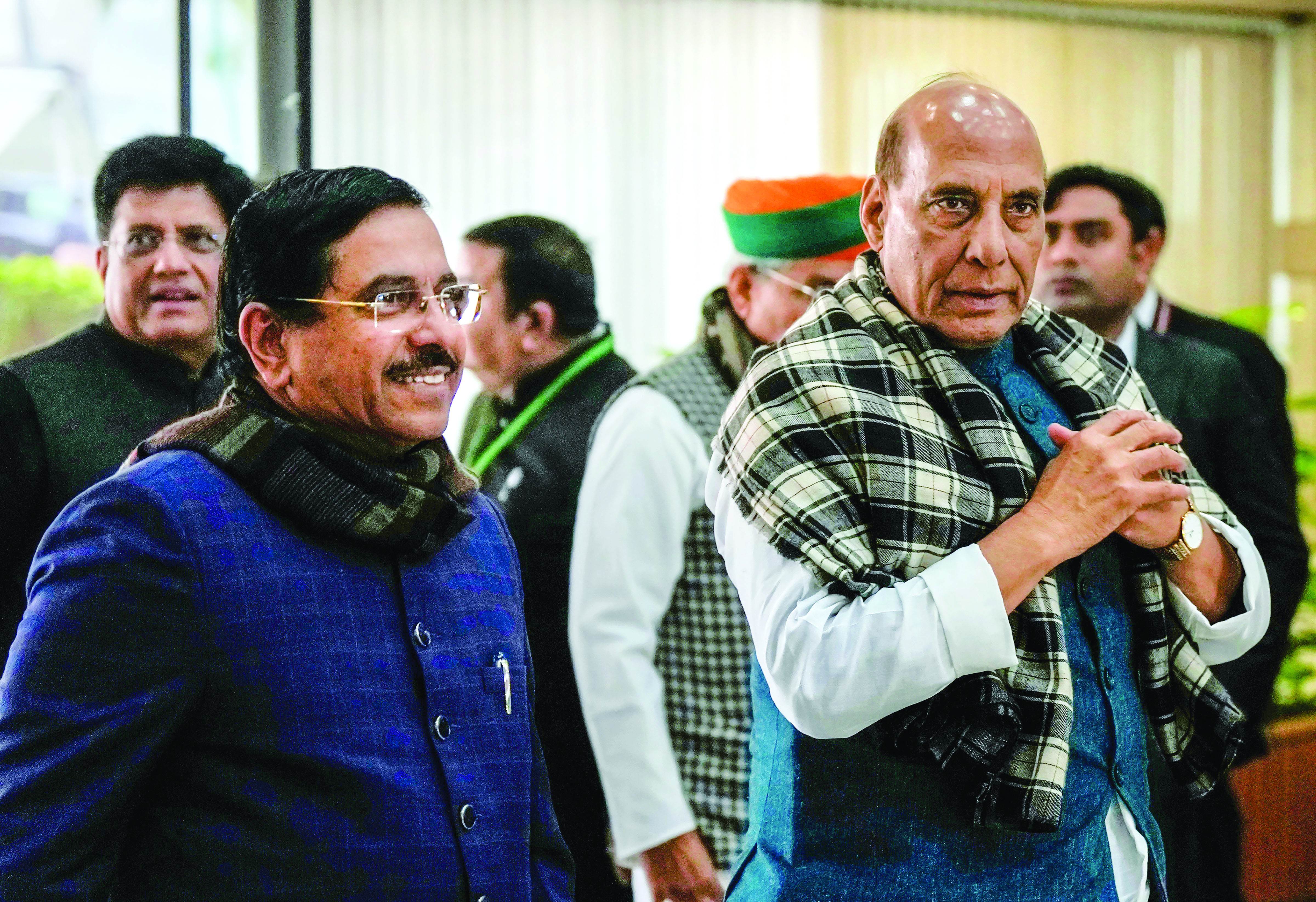 Govt holds all-party meet ahead of Budget Session