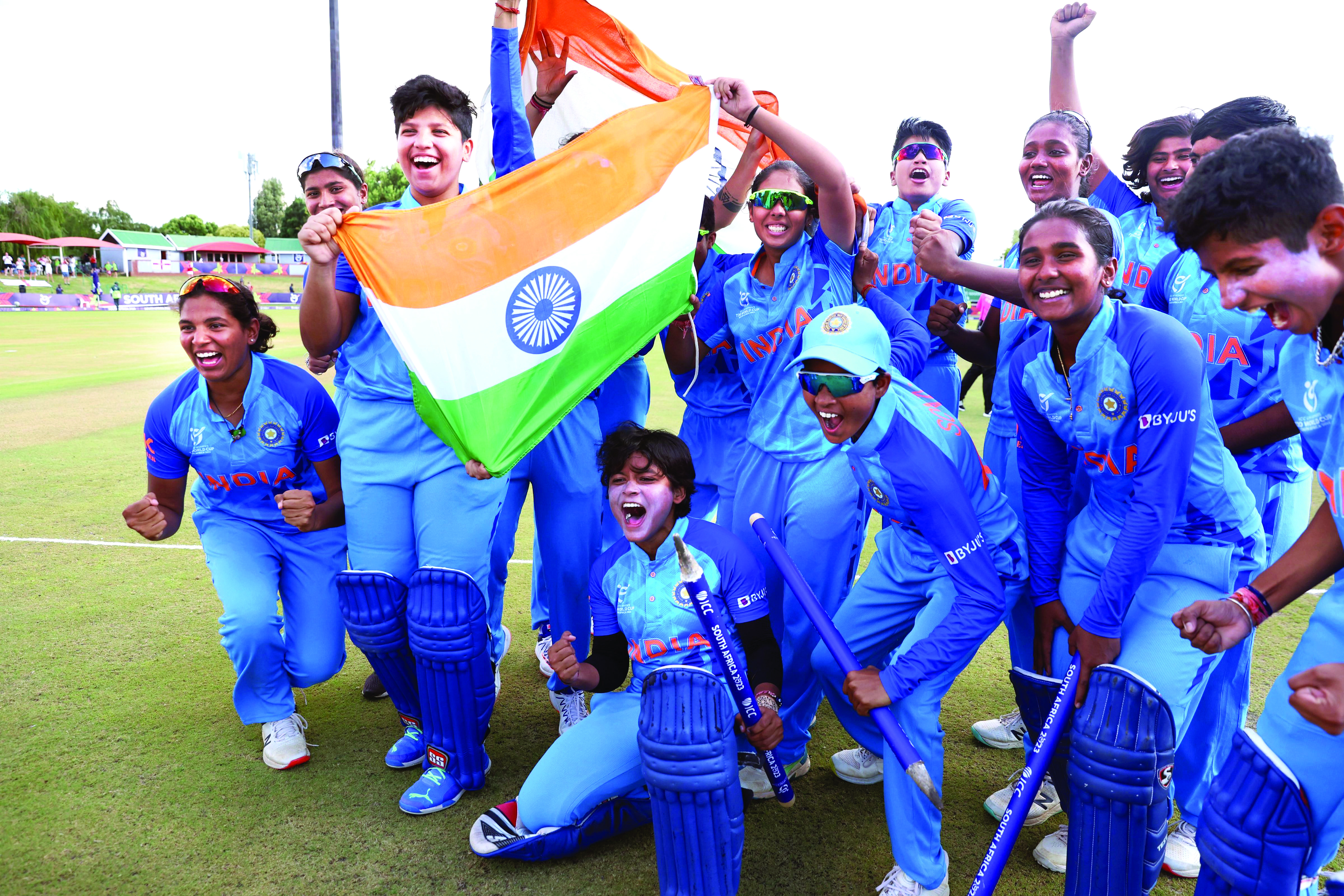 Shafali, Sehrawat, Chopra in World Cup team of tournament