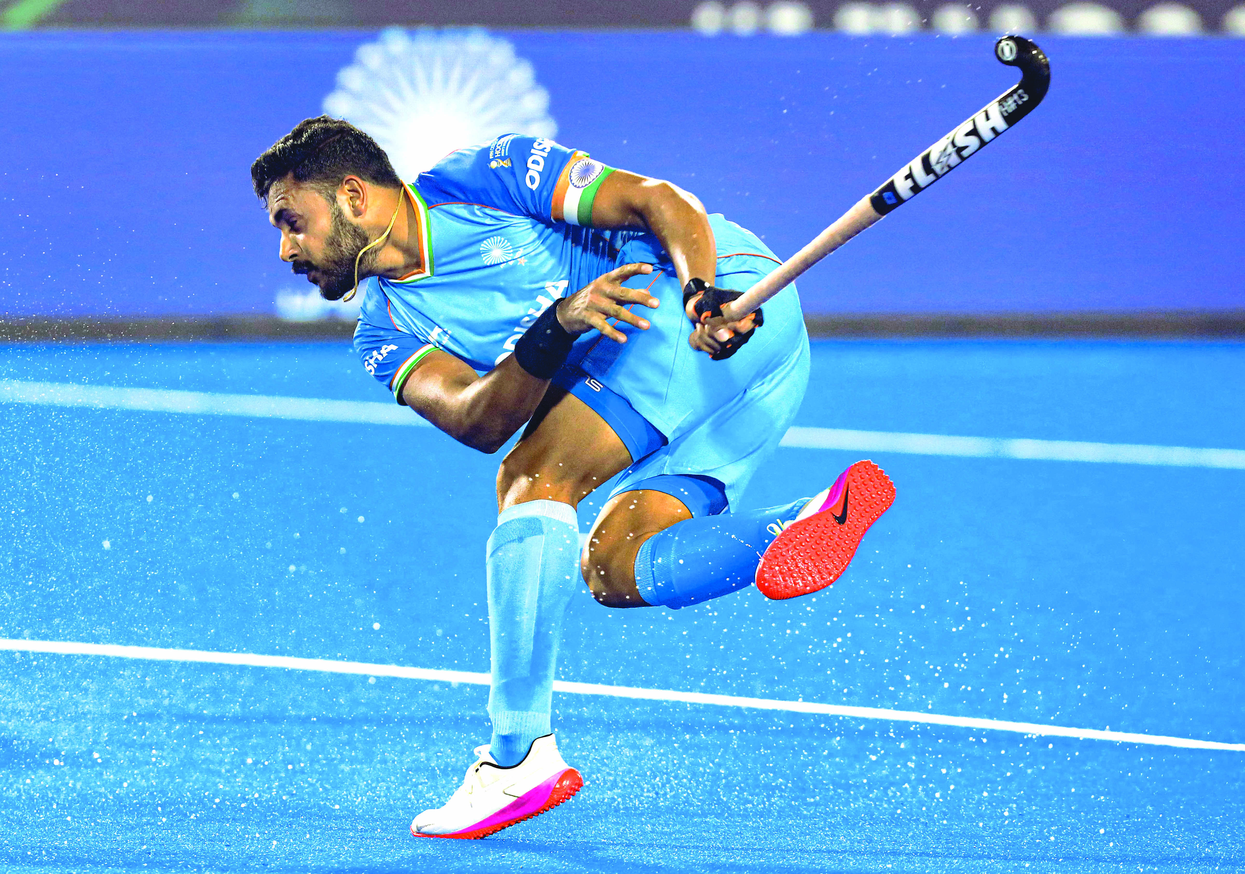 German resilience triumphs in WC, India’s wait for medal continues German resilience triumphs in WC, India’s wait for medal continues