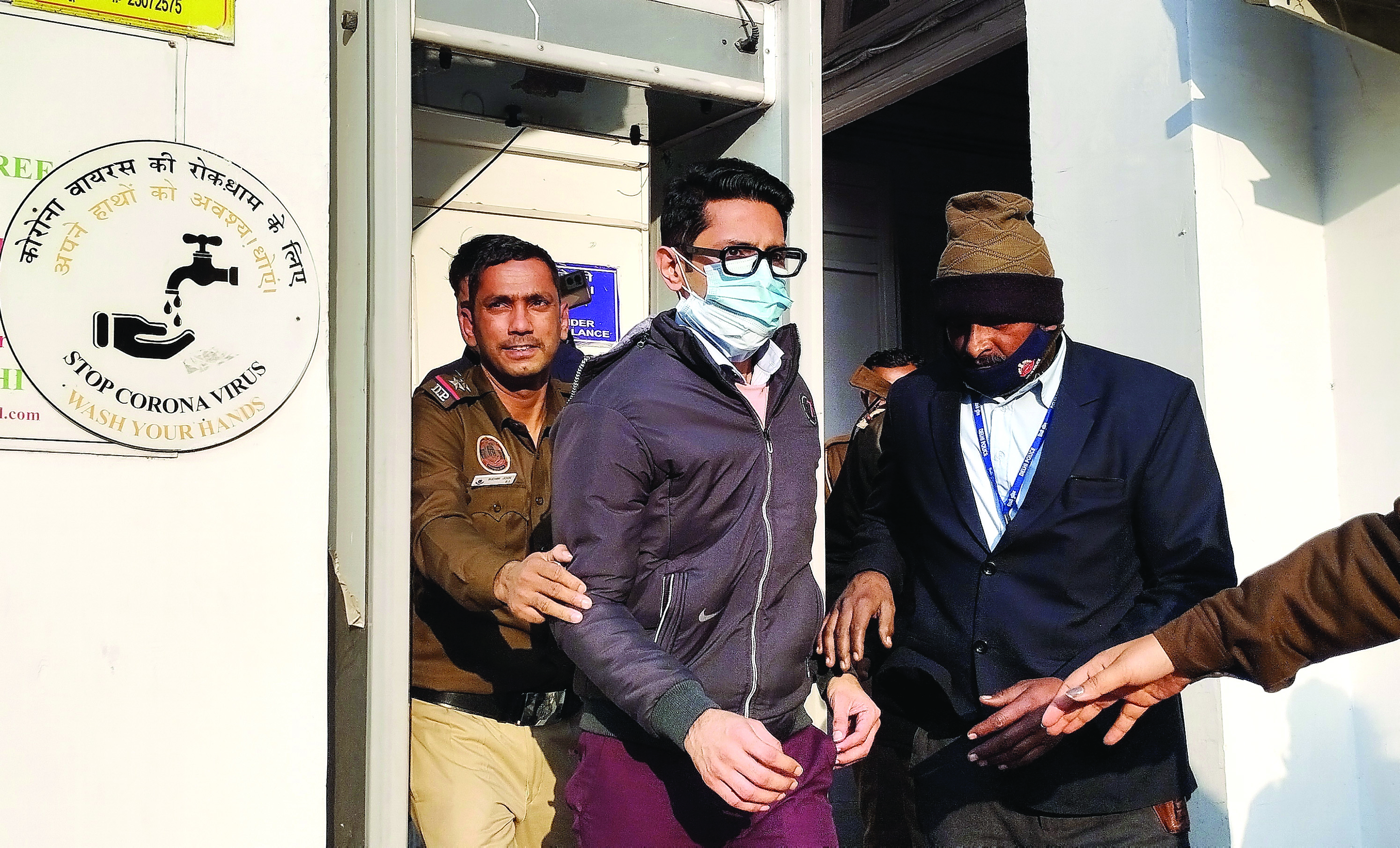 AI urination case: Court reserves order on Mishra’s bail plea
