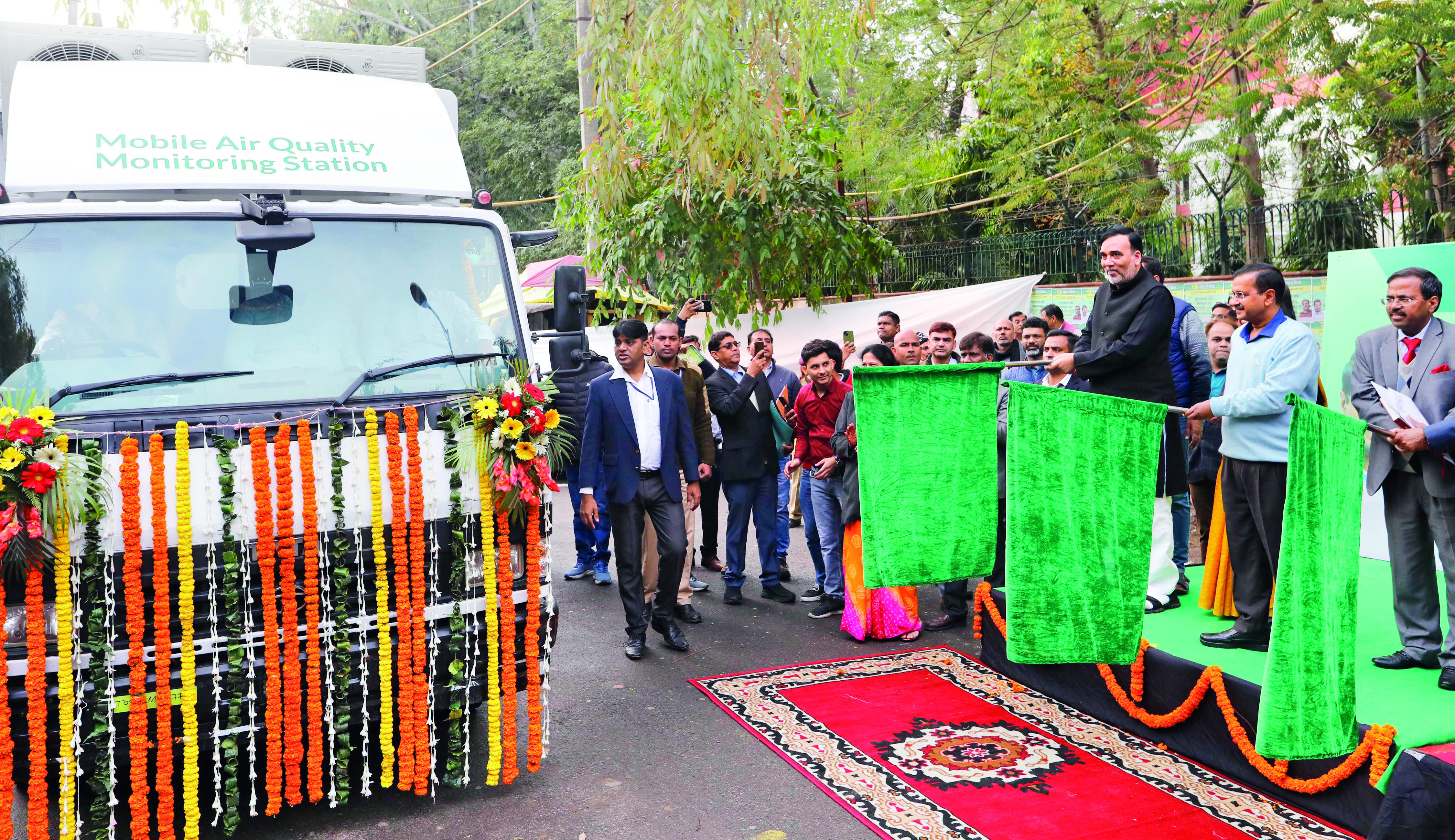 Real-time source ‘supersite’ to help tackle pollution: CM