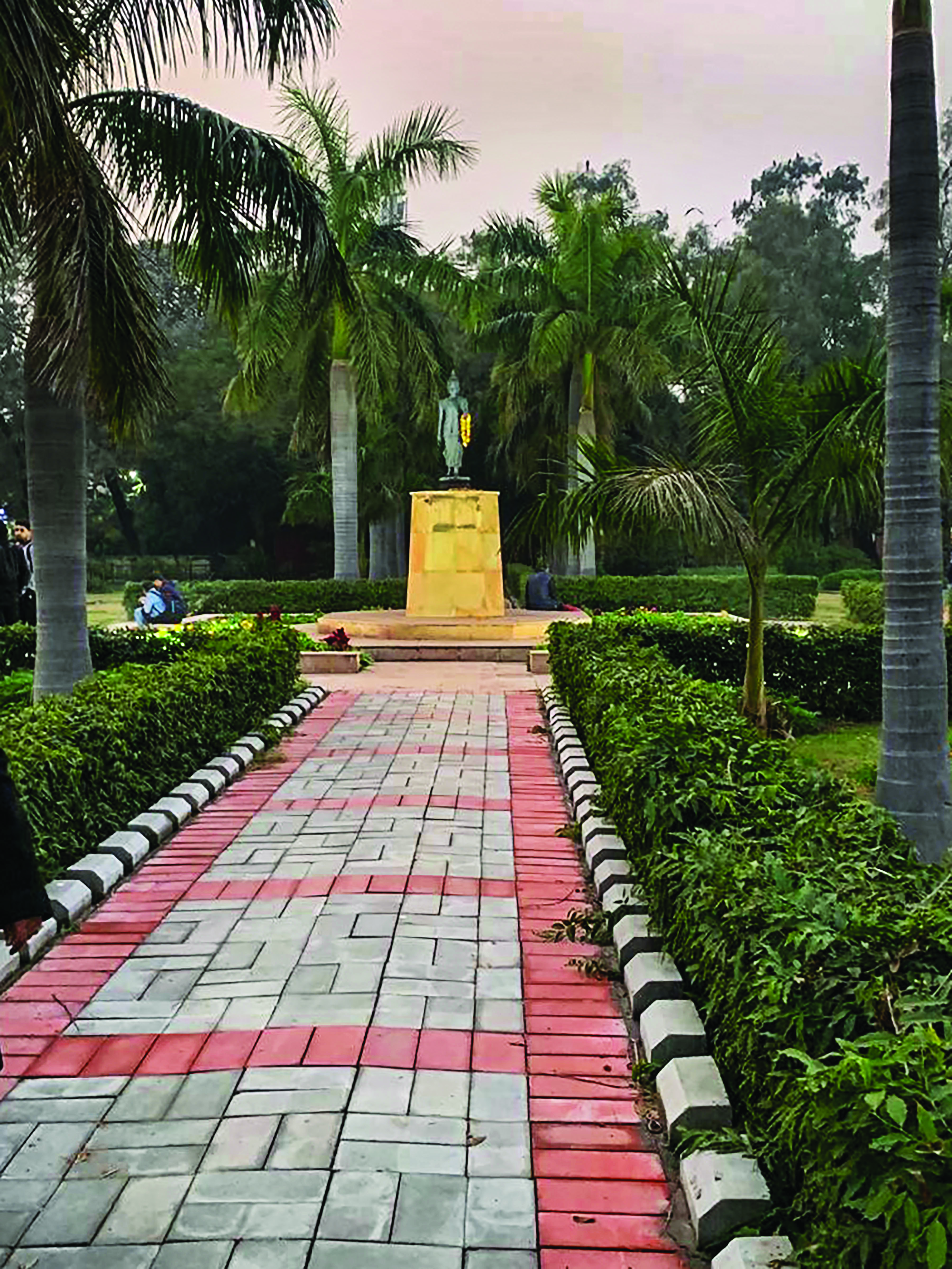 Another Mughal Garden renamed in Capital, this time at Delhi Univ