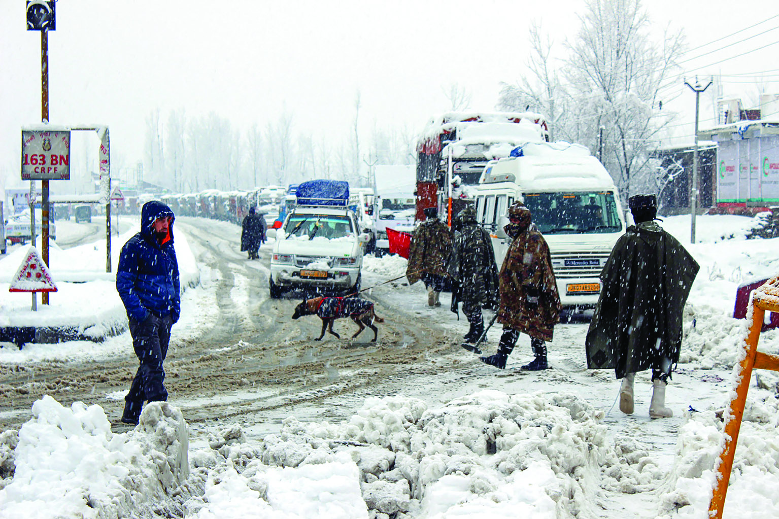 Air services to Kashmir restored