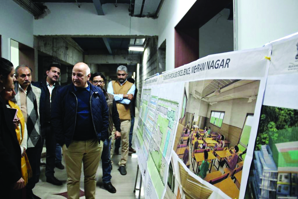 New Delhi govt school to have 55 classrooms, eight   labs, radiant cooling systems — to be ready by July