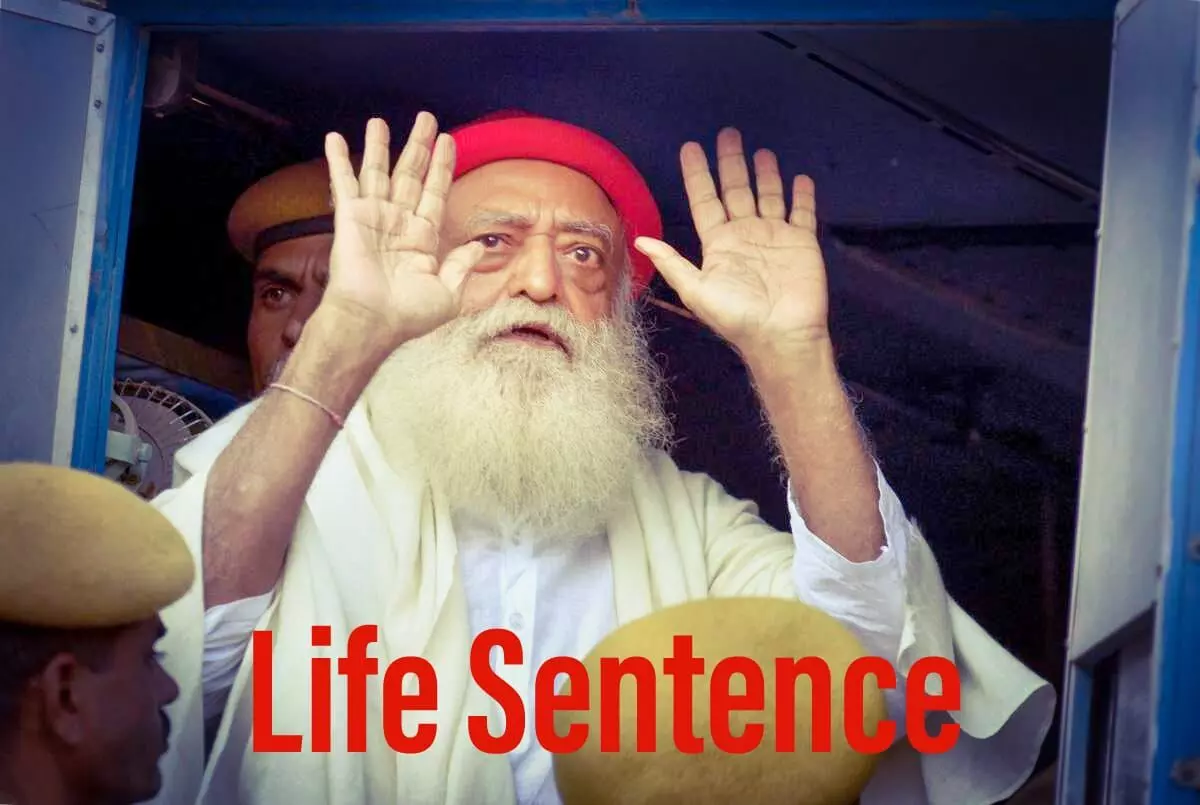 Gujarat: Court sentences Asaram Bapu to life imprisonment in 2013 rape case