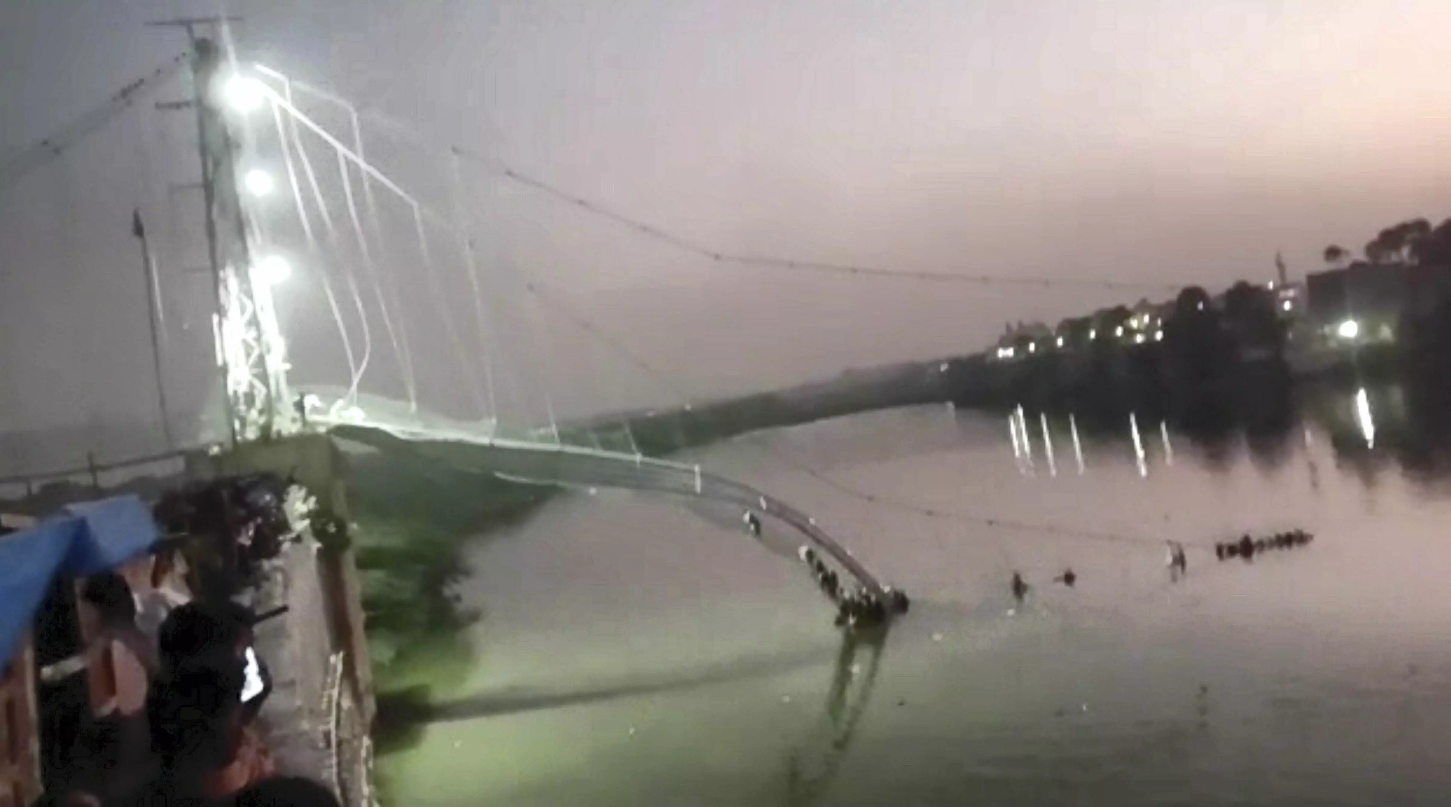 MD of firm that operated Morbi suspension bridge surrenders before Gujarat court
