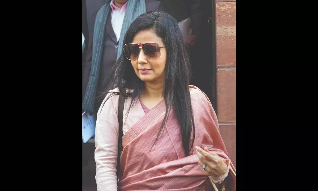 Trinamool Congress MP Mahua Moitra writes to SEBI requesting probe into Adani Group entities Trinamool Congress MP Mahua Moitra writes to SEBI requesting probe into Adani Group entities