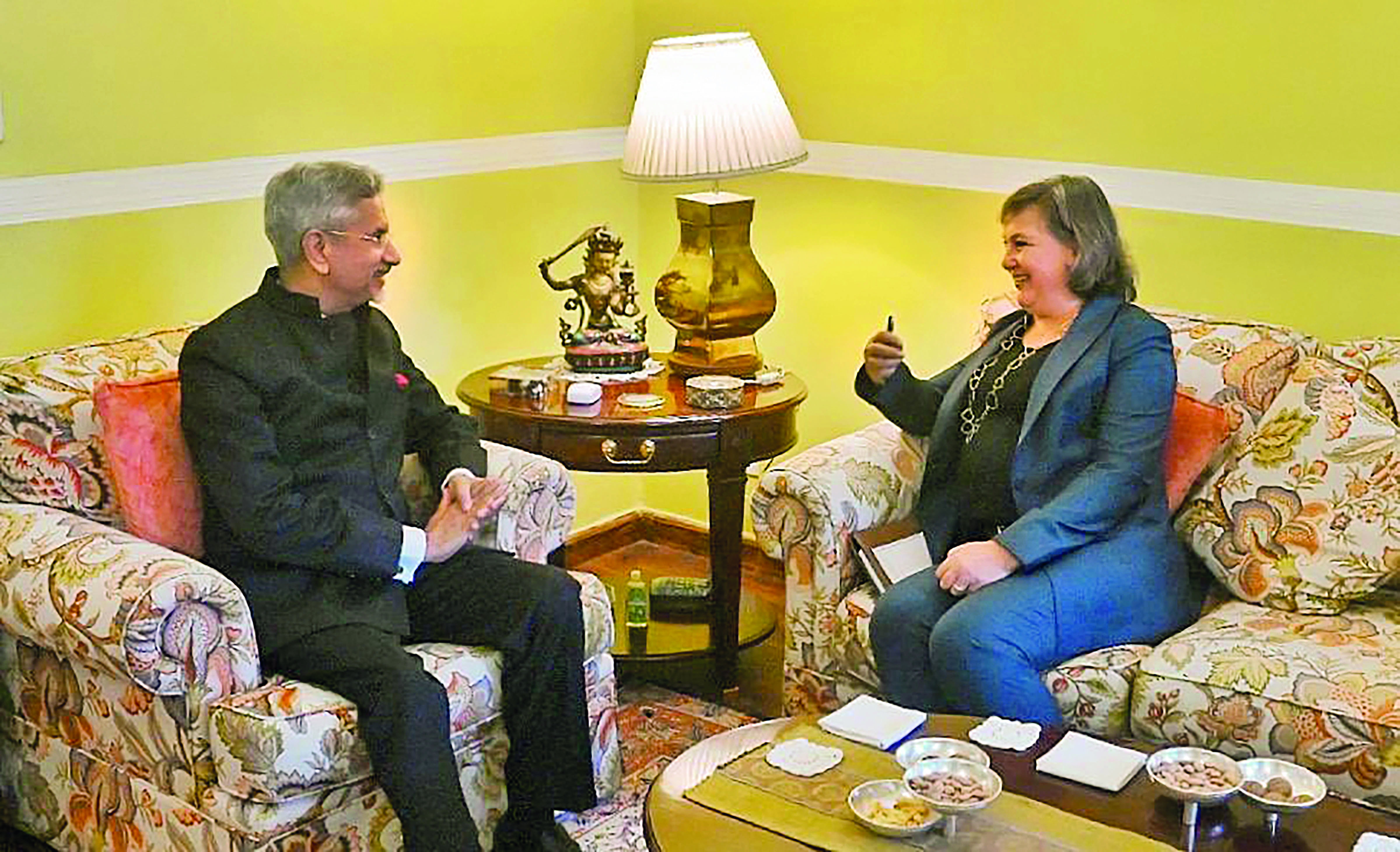 India, US discuss situation in Indo-Pacific region