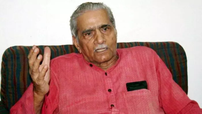 Legendary lawyer & former Law minister Shanti Bhushan no more Legendary lawyer & former Law minister Shanti Bhushan no more