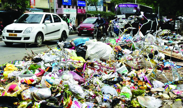 MCD prepares roadmap   to make city garbage-free