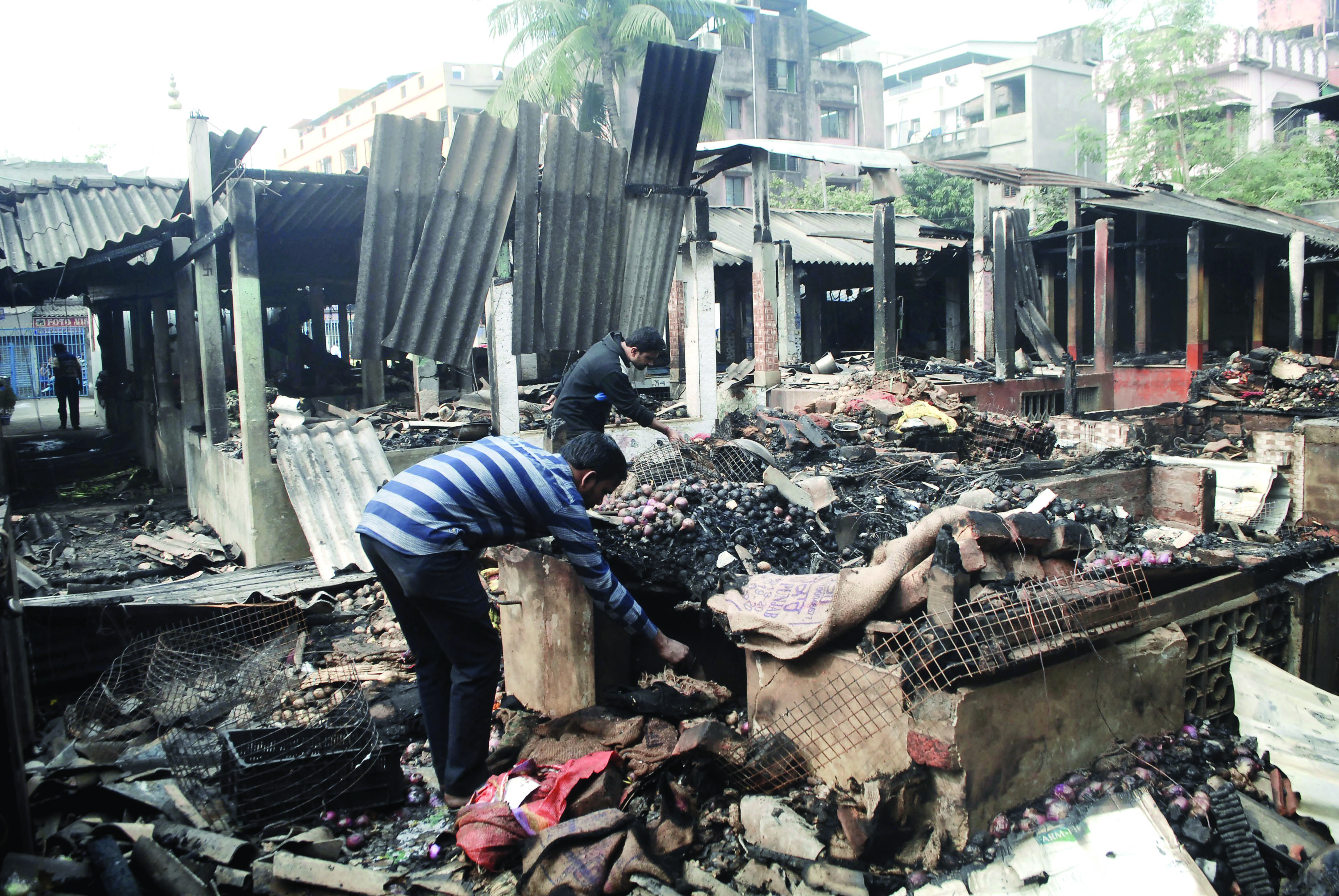 Tiljala fire: 10 engines pressed into action, none injured