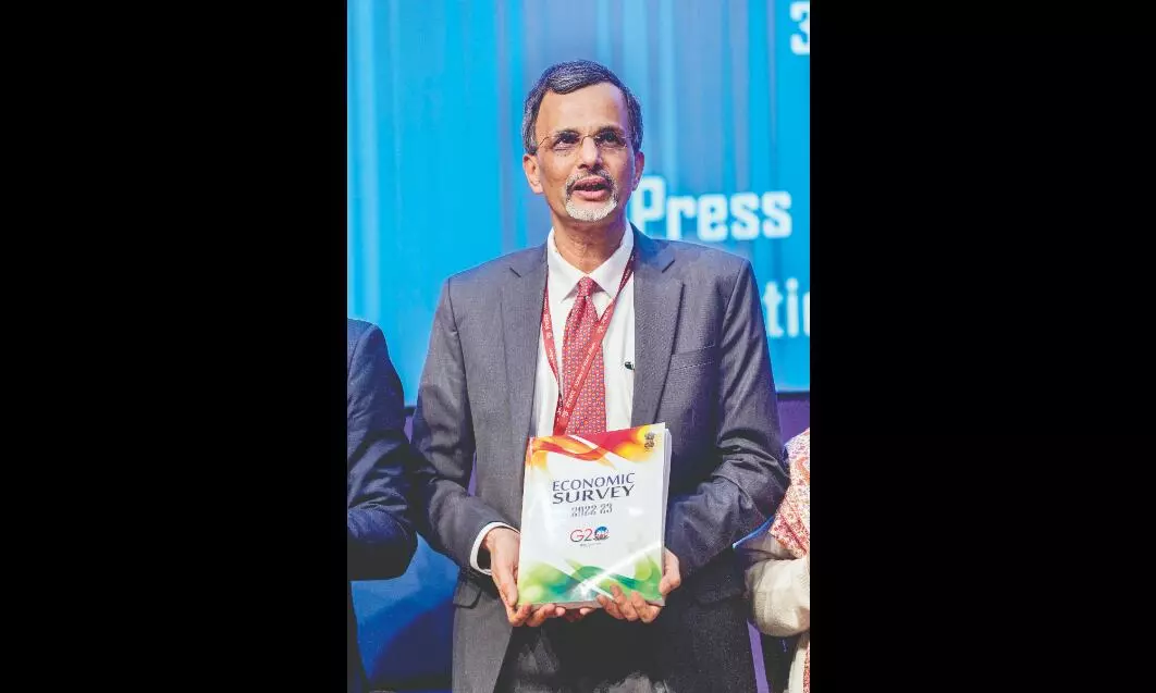 Economic Survey pegs India’s FY23-24 GDP growth at 6-6.8% Economic Survey pegs India’s FY23-24 GDP growth at 6-6.8%