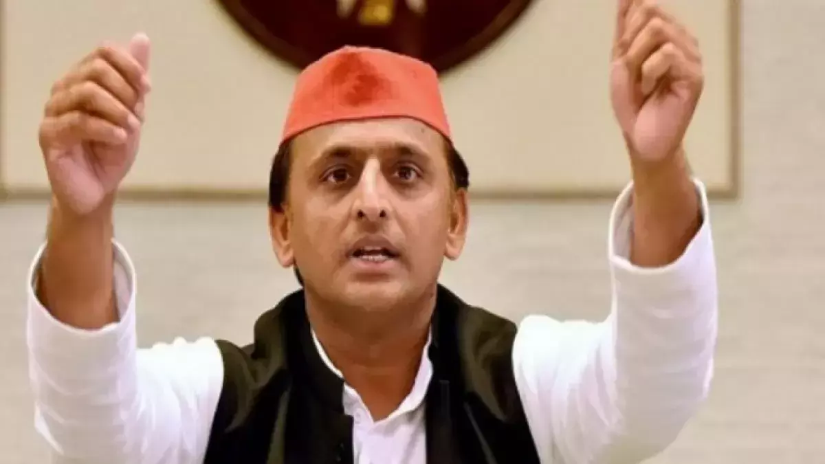 Budget 2023-24 gives nirasha instead of asha to people of India: Akhilesh Yadav