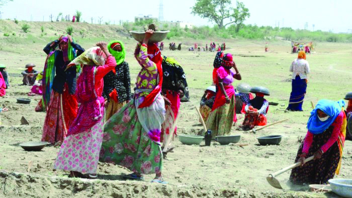 Activists allege ‘killing’ of scheme as MGNREGA allocation gets 33% cut