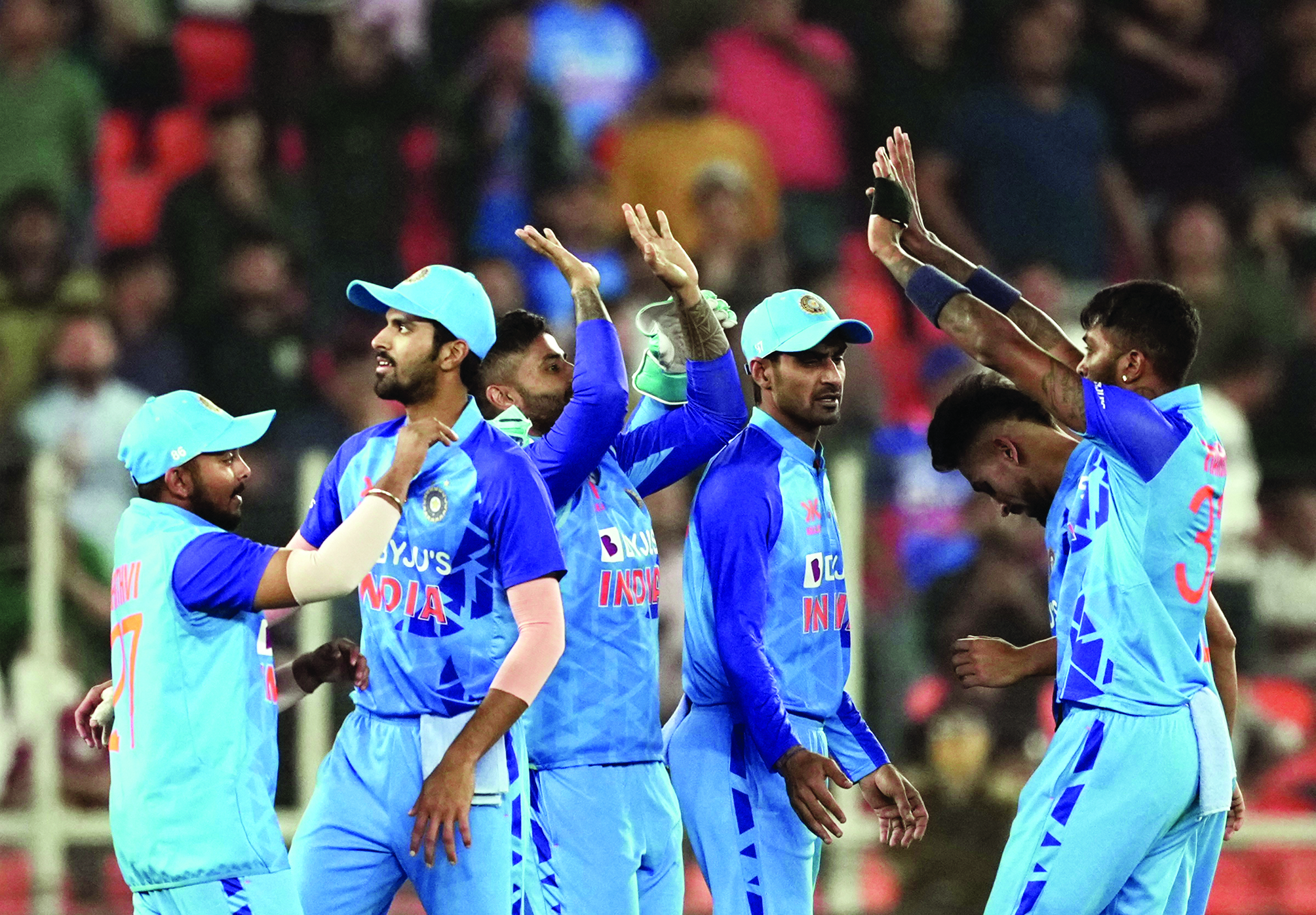 India beat NZ by 168 runs in third T20I, clinch series 2-1