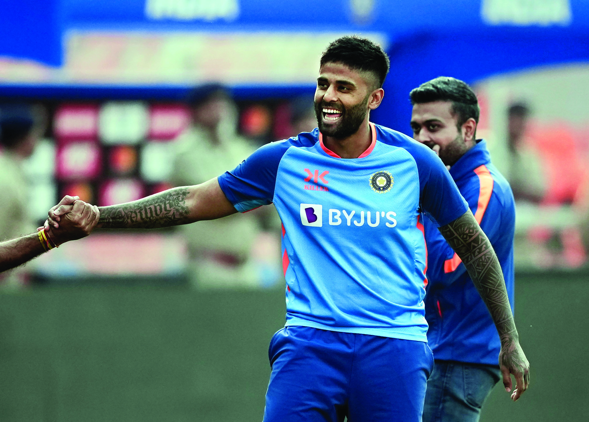 Suryakumar remains at top of ICC ranking