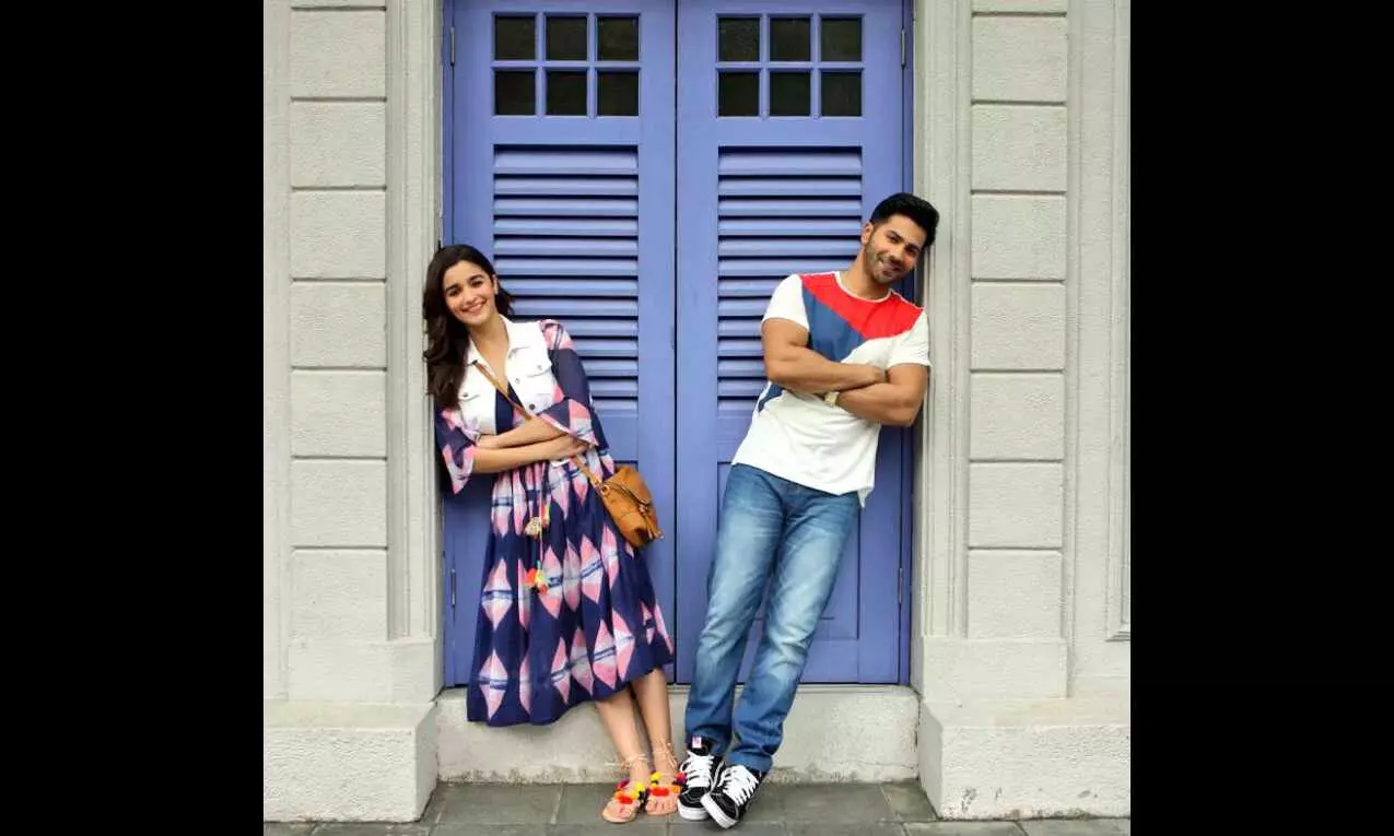 Alia Bhatt, Varun Dhawan are happy with the success of Pathaan