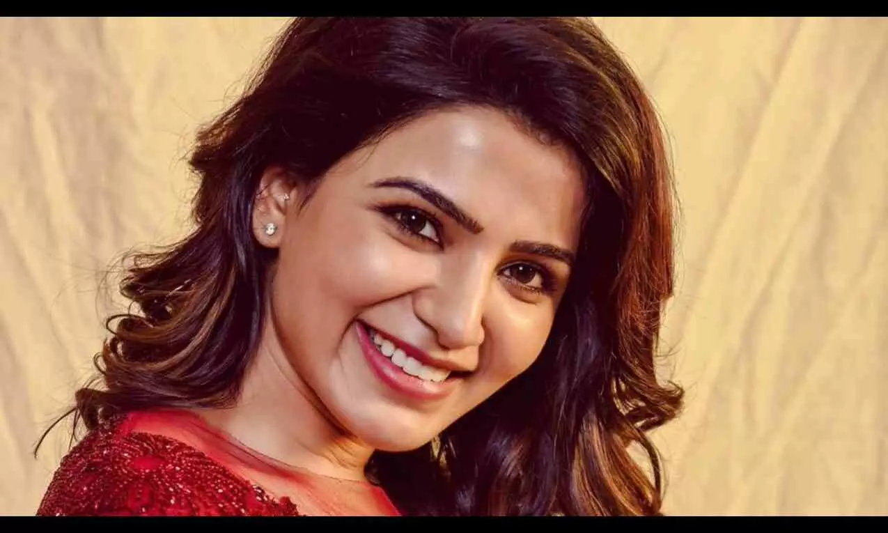 Samantha Ruth Prabhu joins the Indian instalment of Citadel