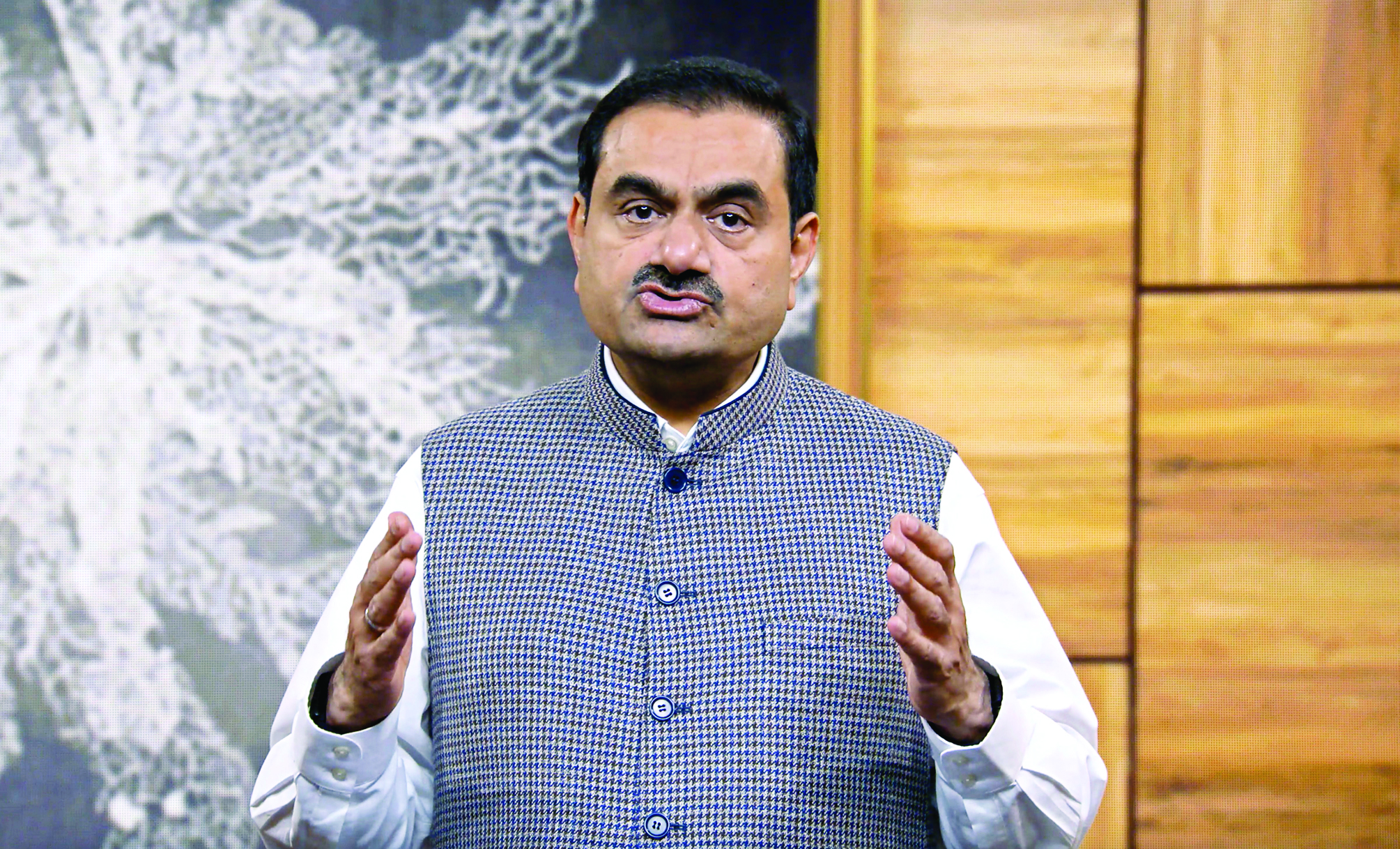 Adani speaks for 1st time since turmoil